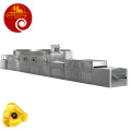 New Technology Professional Flower Drying Machine / Industrial Conveyor Belt Type Microwave Oven For Sale